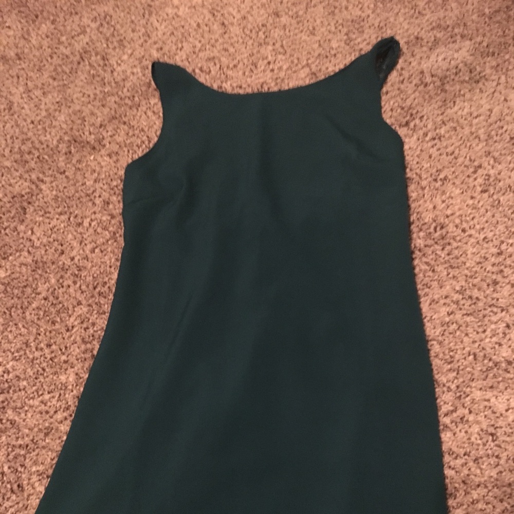 Lace/body con dress runs small
